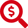 Search Dollar Solid